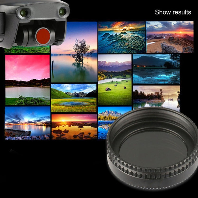 3 in 1 Waterproof Scratchproof  Camera ND4 + ND8 + ND16  Lens Filter Kits for DJI Mavic Air Drone