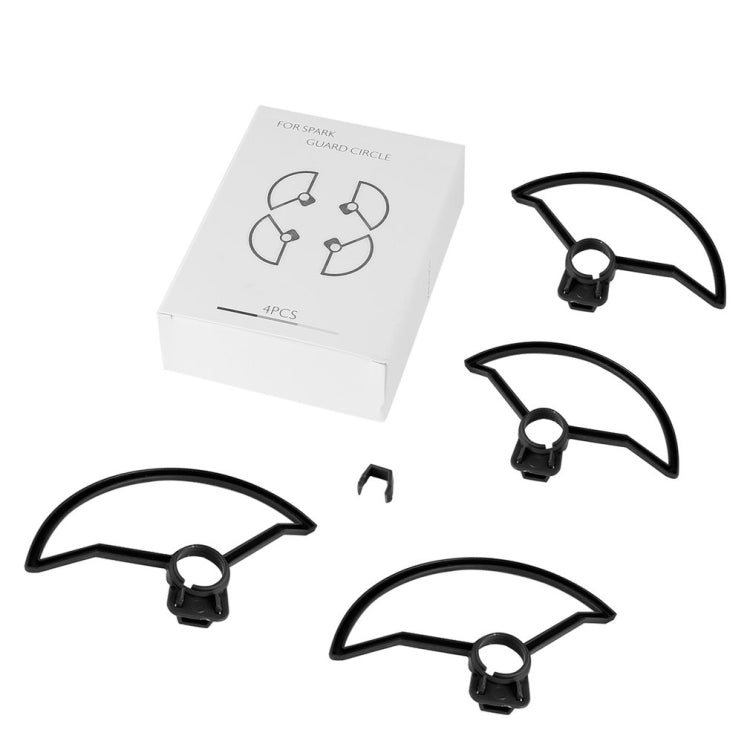 4 PCS Propeller Protective Cover Guards Circle  for DJI Spark Propeller