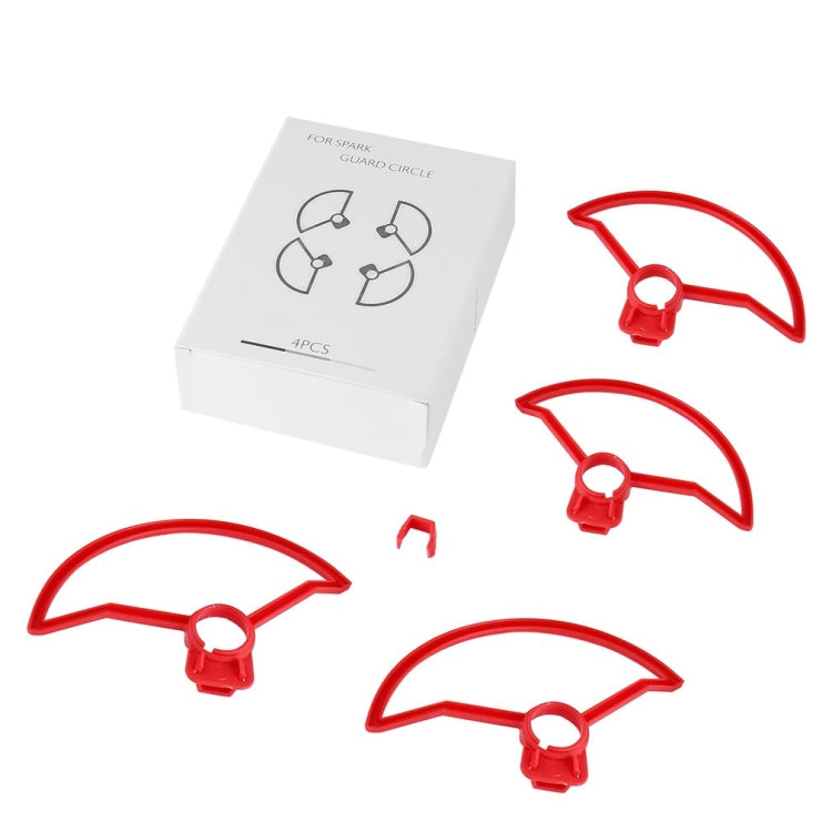 4 PCS Propeller Protective Cover Guards Circle  for DJI Spark Propeller