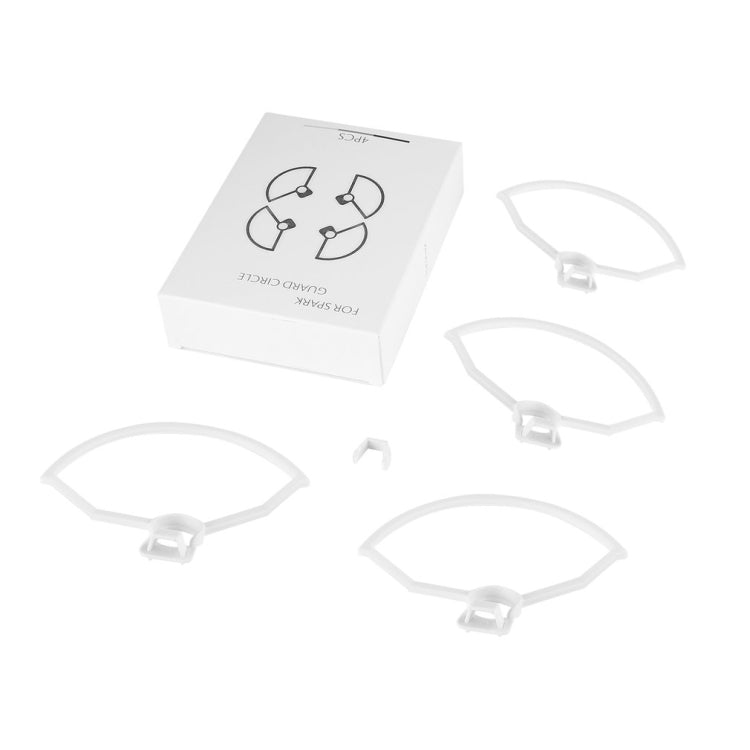 4 PCS Propeller Protective Cover Guards Circle  for DJI Spark Propeller