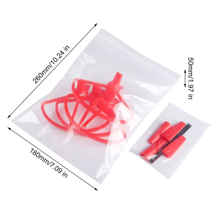 5 sets Detachable Propeller Protective Guard with Landing Gear for DJI Spark