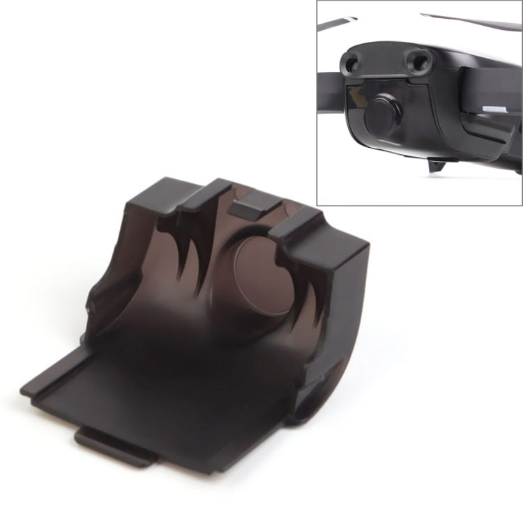 Camera Lens Protective Hood Sunshade Gimbal Cover for DJI Mavic Air Drone(Black)