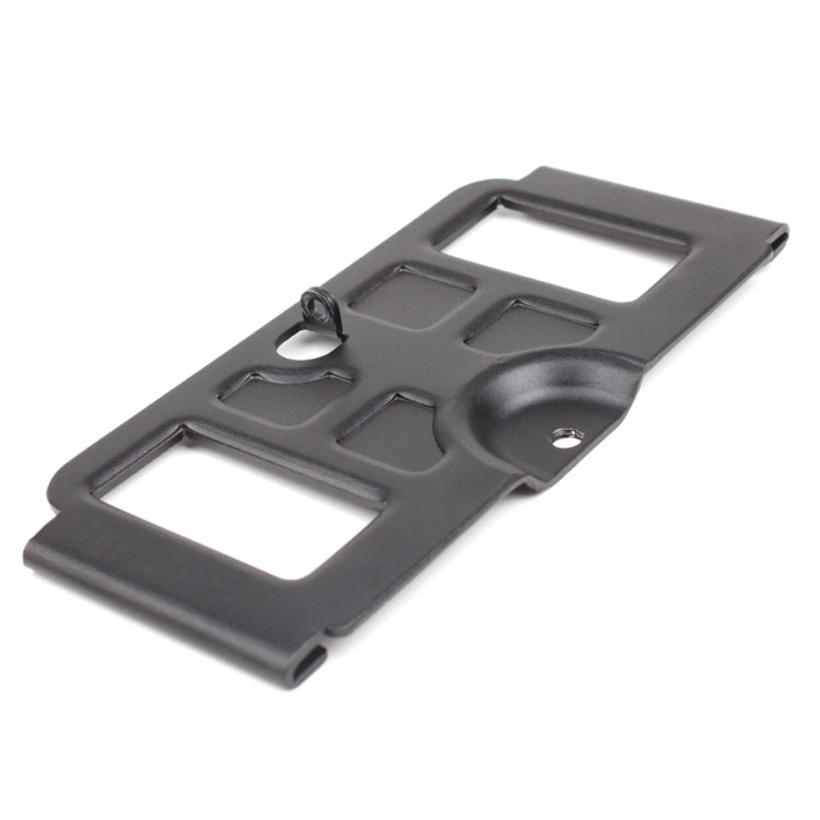 Foldable Stretchable Rotatable Aviation Aluminum Alloy Holder for DJI Mavic Pro / Air / Spark Transmitter, Suitable for 5.5-9.7 inch Smartphone / Tablet(Black)