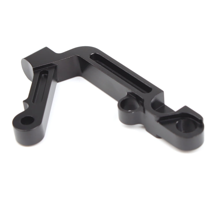 Foldable Stretchable Rotatable Aviation Aluminum Alloy Holder for DJI Mavic Pro / Air / Spark Transmitter, Suitable for 5.5-9.7 inch Smartphone / Tablet(Black)