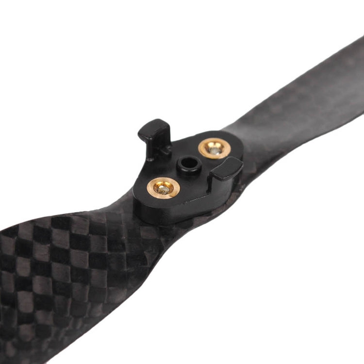 4 PCS Quick-Release Carbon Fiber Propellers Blades for DJI Mavic Air Drone RC Quadcopter(Black)