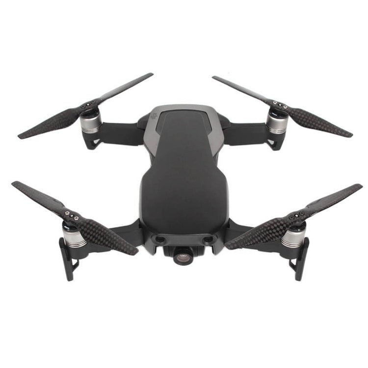 4 PCS Quick-Release Carbon Fiber Propellers Blades for DJI Mavic Air Drone RC Quadcopter(Black)