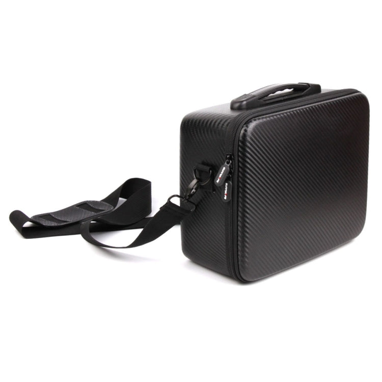 Portable Double-deck Single Shoulder Waterproof Storage Travel Carrying Cover Case Box for DJI Mavic Air(Black)