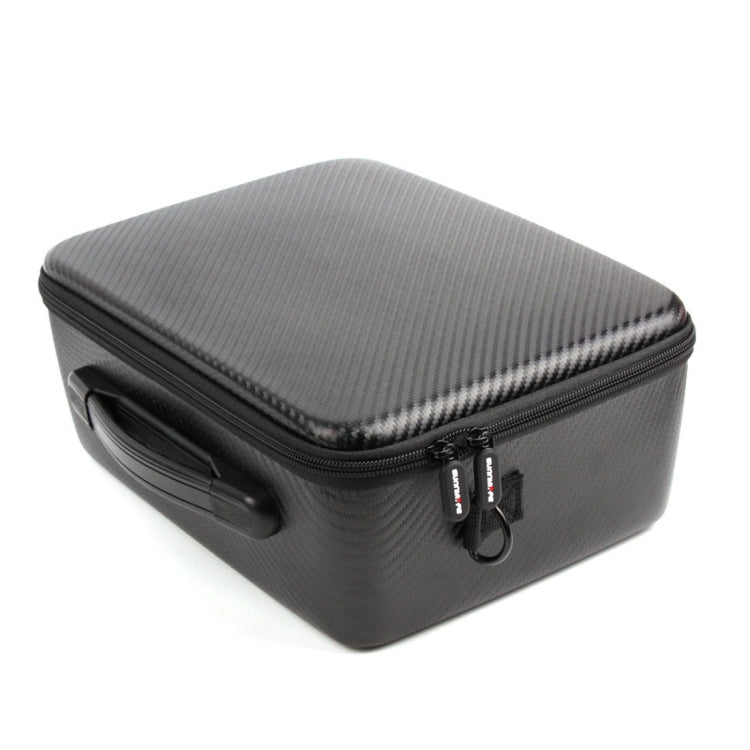 Portable Double-deck Single Shoulder Waterproof Storage Travel Carrying Cover Case Box for DJI Mavic Air(Black)