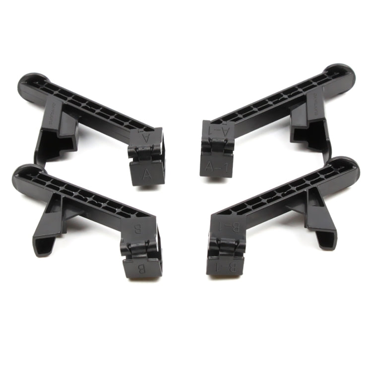 Height Extender Damping Landing Leg Bracket Protector for DJI Mavic Air(Black)