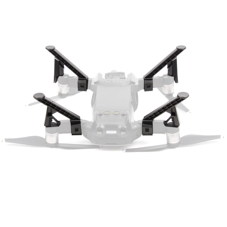 Height Extender Damping Landing Leg Bracket Protector for DJI Mavic Air(Black)