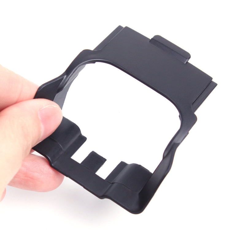 Camera Lens Sunshade Anti-glare Hood for DJI Mavic Air(Black)
