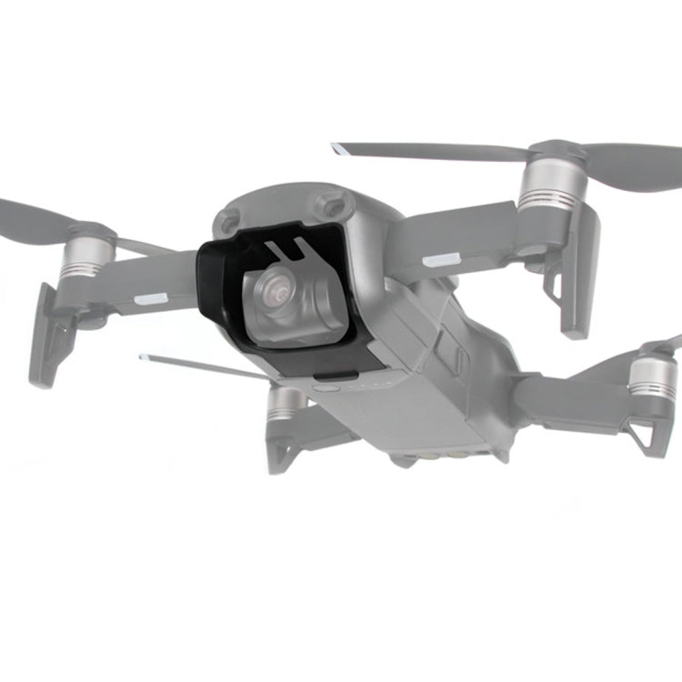 Camera Lens Sunshade Anti-glare Hood for DJI Mavic Air(Black)