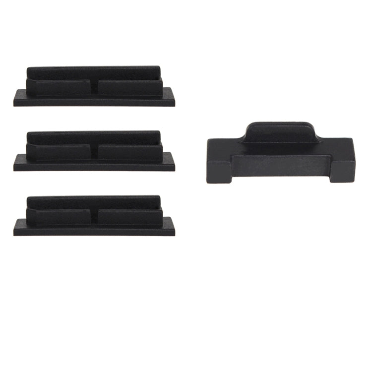 4 in 1 Silicone Battery and Charging Port Dustproof Plugs for DJI Mavic Air