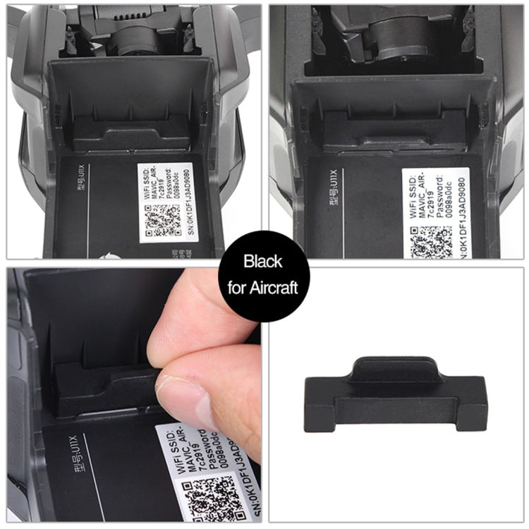 4 in 1 Silicone Battery and Charging Port Dustproof Plugs for DJI Mavic Air