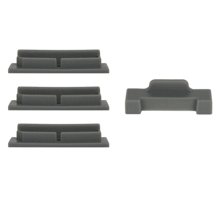 4 in 1 Silicone Battery and Charging Port Dustproof Plugs for DJI Mavic Air