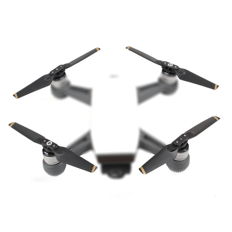 2 Pairs 4730F Foldable Quick-Release CW / CCW Propellers for DJI Spark