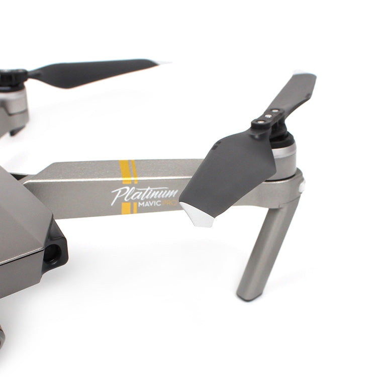 2 Pairs 8331 Noise Reduction Quick-Release CW / CCW Propellers for DJI Maivc Pro Platinum & Pro