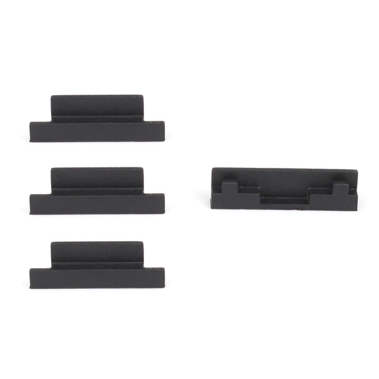 4 in 1 Silicone Battery and Charging Port Dustproof Plugs for DJI Spark
