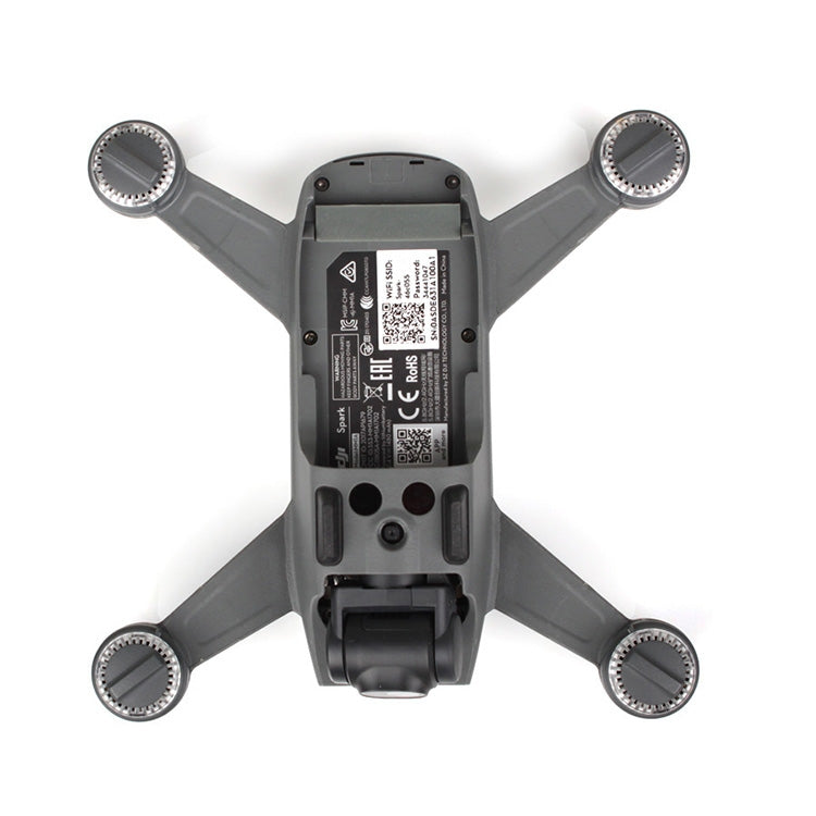 4 in 1 Silicone Battery and Charging Port Dustproof Plugs for DJI Spark