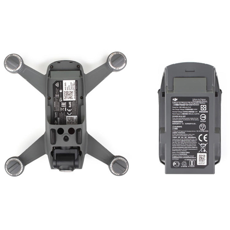 4 in 1 Silicone Battery and Charging Port Dustproof Plugs for DJI Spark