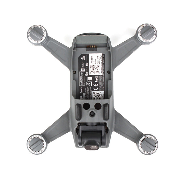 4 in 1 Silicone Battery and Charging Port Dustproof Plugs for DJI Spark