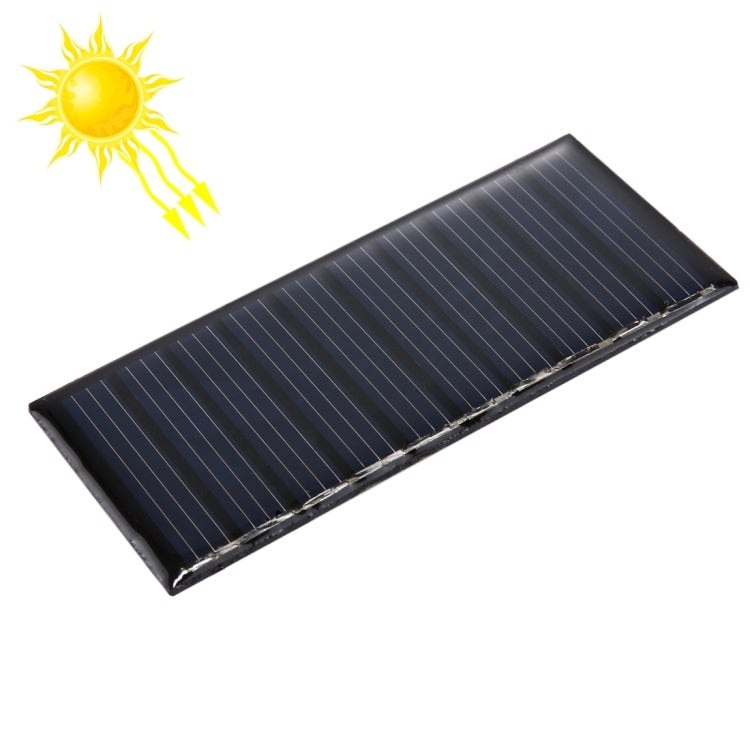 5V 0.2W 40mAh DIY Sun Power Battery Solar Panel Module Cell, Size: 86 x 38mm