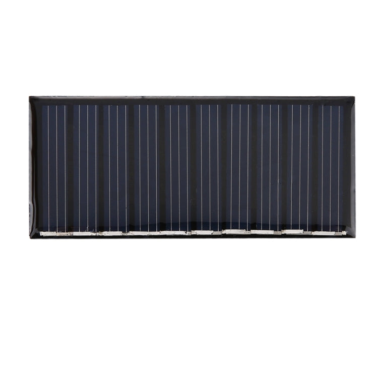 5V 0.2W 40mAh DIY Sun Power Battery Solar Panel Module Cell, Size: 86 x 38mm
