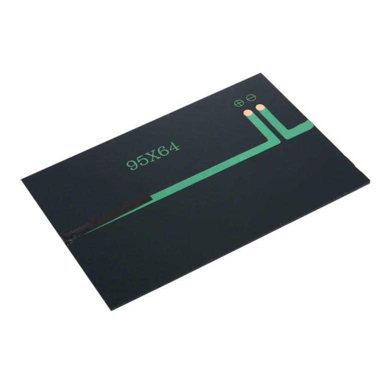 5V 0.7W 140mAh DIY Sun Power Battery Solar Panel Module Cell, Size: 95 x 64mm