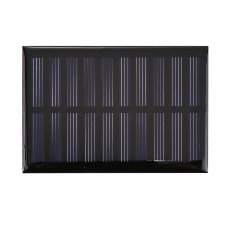 5V 0.7W 140mAh DIY Sun Power Battery Solar Panel Module Cell, Size: 95 x 64mm