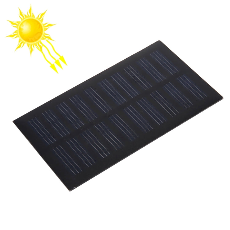 5V 0.7W 140mAh DIY Sun Power Battery Solar Panel Module Cell, Size: 107 x 61mm