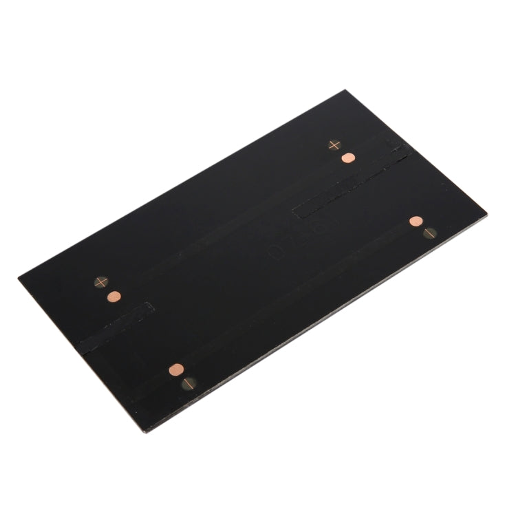 5V 0.7W 140mAh DIY Sun Power Battery Solar Panel Module Cell, Size: 107 x 61mm