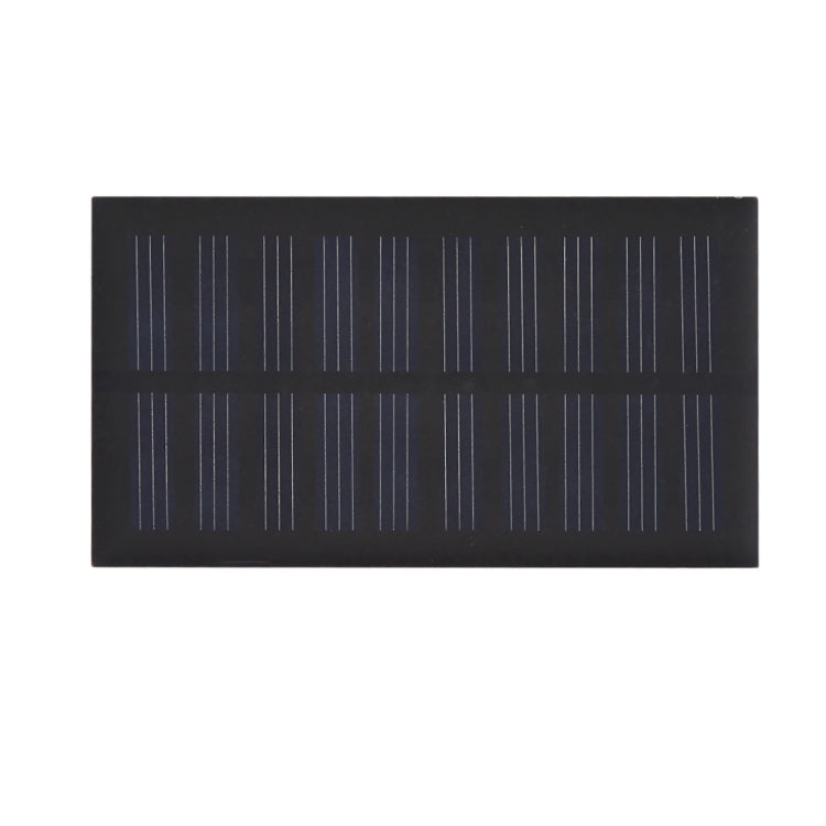 5V 0.7W 140mAh DIY Sun Power Battery Solar Panel Module Cell, Size: 107 x 61mm