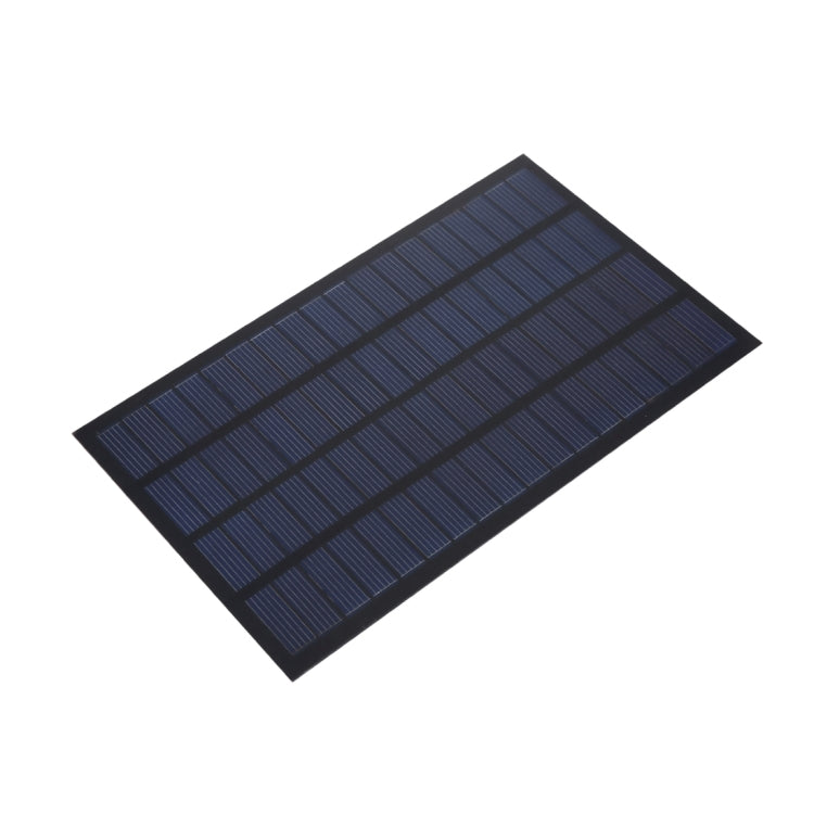 18V 2.5W 130mAh DIY Sun Power Battery Solar Panel Module Cell, Size: 120 x 194mm
