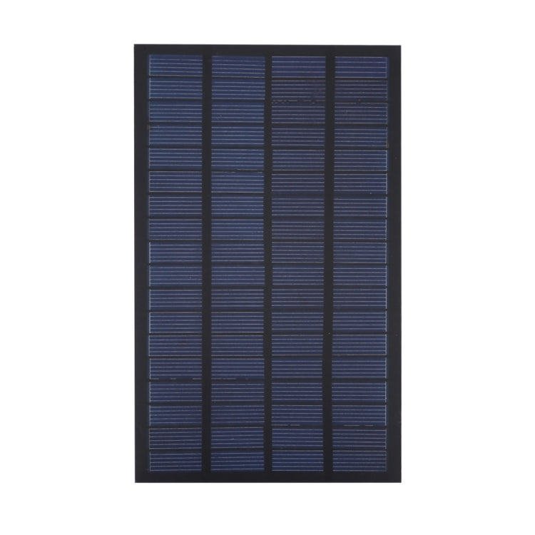 18V 2.5W 130mAh DIY Sun Power Battery Solar Panel Module Cell, Size: 120 x 194mm