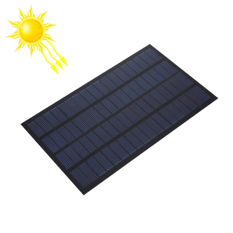 18V 2.5W 130mAh DIY Sun Power Battery Solar Panel Module Cell, Size: 120 x 194mm