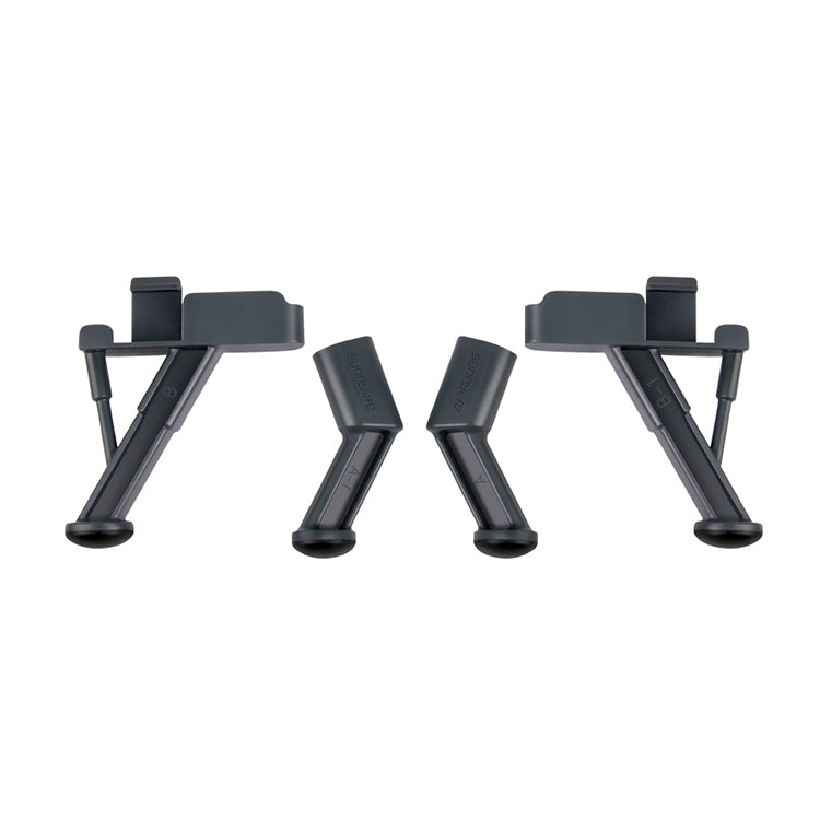 Shock Absorbing Height Extender Landing Leg Bracket for DJI Mavic 2 Pro / Zoom(Black)
