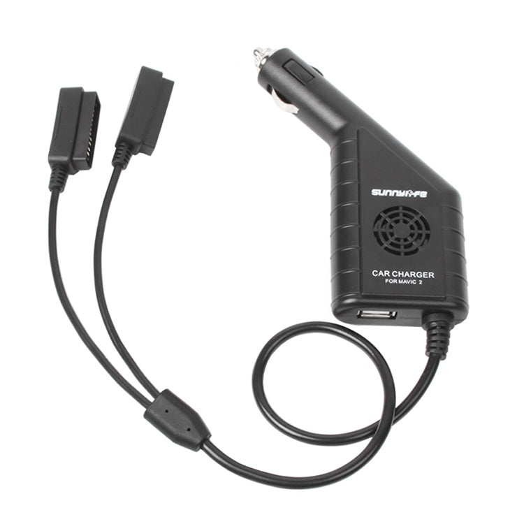 3 in 1 Car Charger Platinum Remote Controller & Battery for DJI MAVIC 2 Pro / Zoom