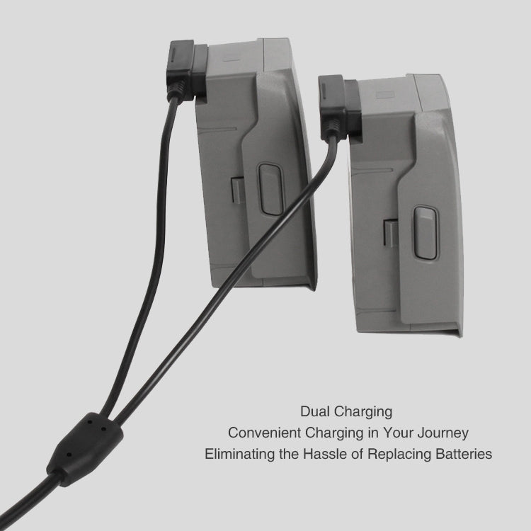 3 in 1 Car Charger Platinum Remote Controller & Battery for DJI MAVIC 2 Pro / Zoom