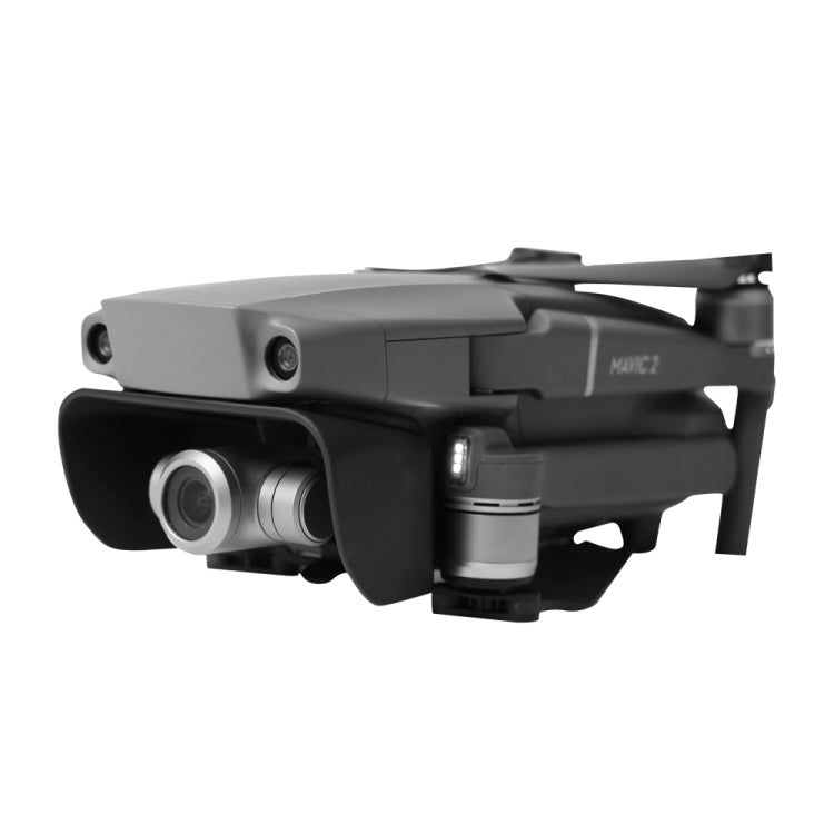 Camera Lens Sunshade Anti-glare Hood for DJI Mavic 2 Pro / Zoom(Black)