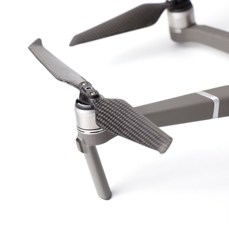 2 Pairs 8743F Low Noise Quick-release Carbon Fiber Propellers for DJI Mavic 2 Pro / Zoom Drone Quadcopter
