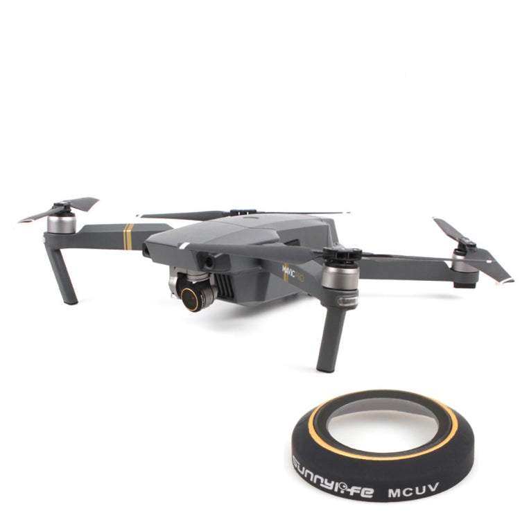6 in 1 HD Drone Camera ND32/16/8/4 & CPL & UV Lens Filter Set for DJI Mavic Pro