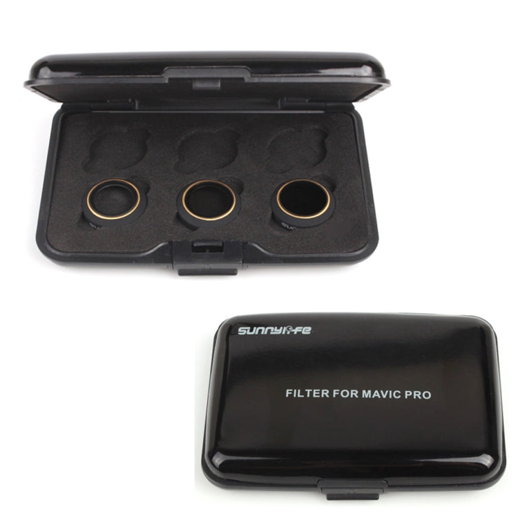 3 in 1 HD Drone Camera ND8 & CPL & UV Lens Filter Set for DJI Mavic Pro