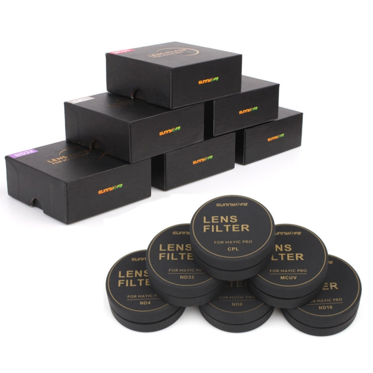 HD Drone MCUV Lens Filter for DJI MAVIC Pro