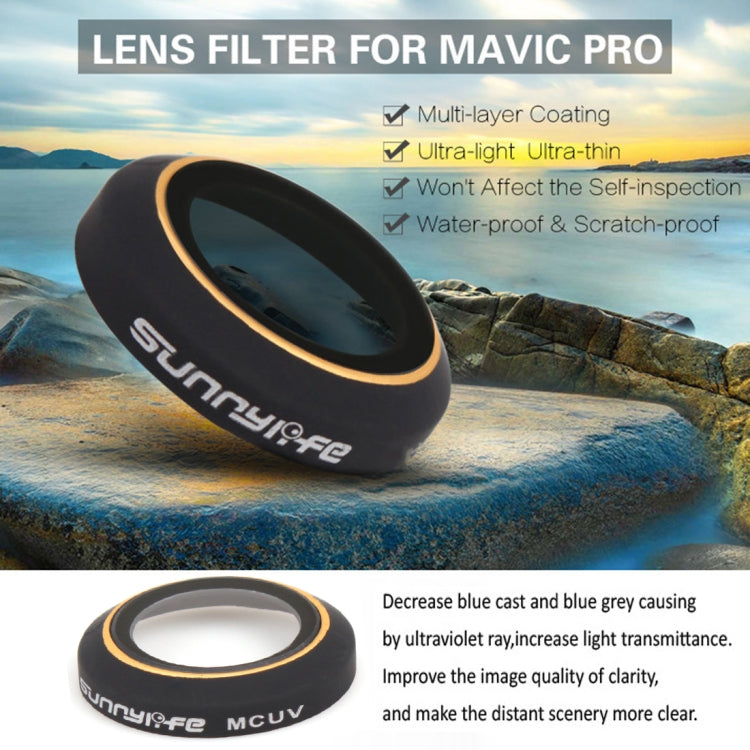 HD Drone MCUV Lens Filter for DJI MAVIC Pro