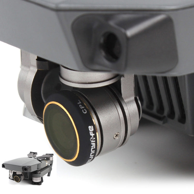 HD Drone CPL Lens Filter for DJI MAVIC Pro