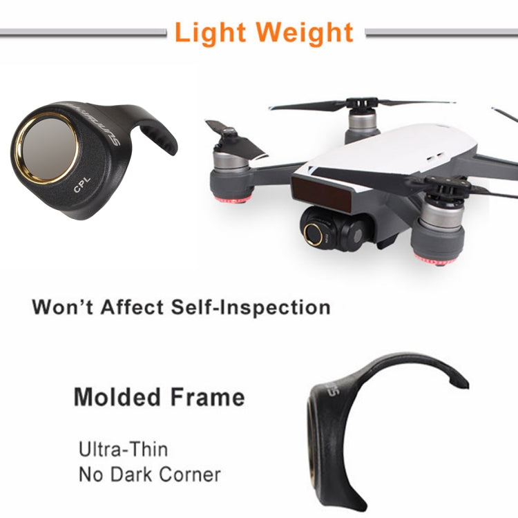 HD Drone CPL Lens Filter for DJI Spark