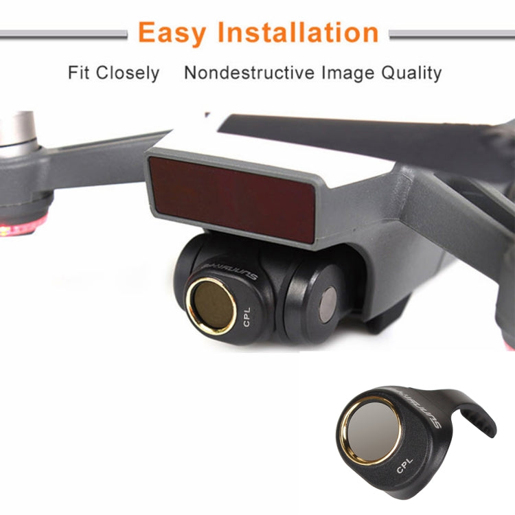 HD Drone CPL Lens Filter for DJI Spark