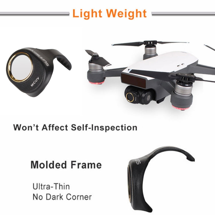HD Drone MCUV Lens Filter for DJI Spark