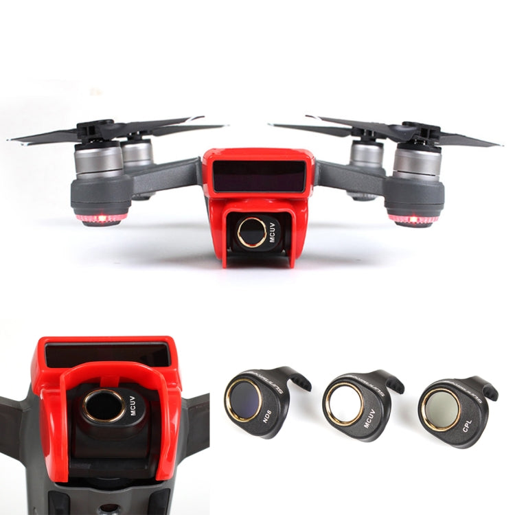 3 in 1 HD Drone Camera ND8 & CPL & UV Lens Filter Set for DJI Spark