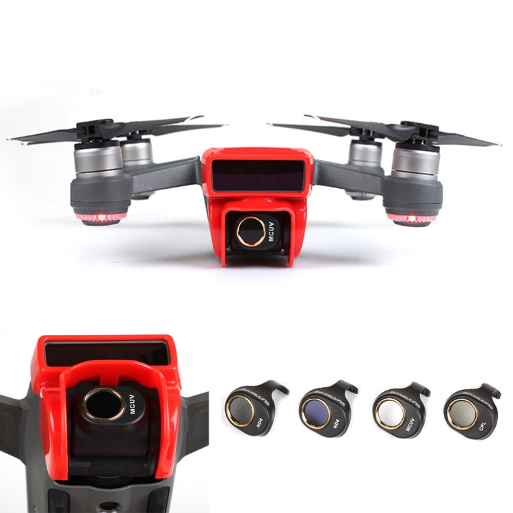 4 in 1 HD Drone Camera ND8/4 & CPL & UV Lens Filter Set for DJI Spark